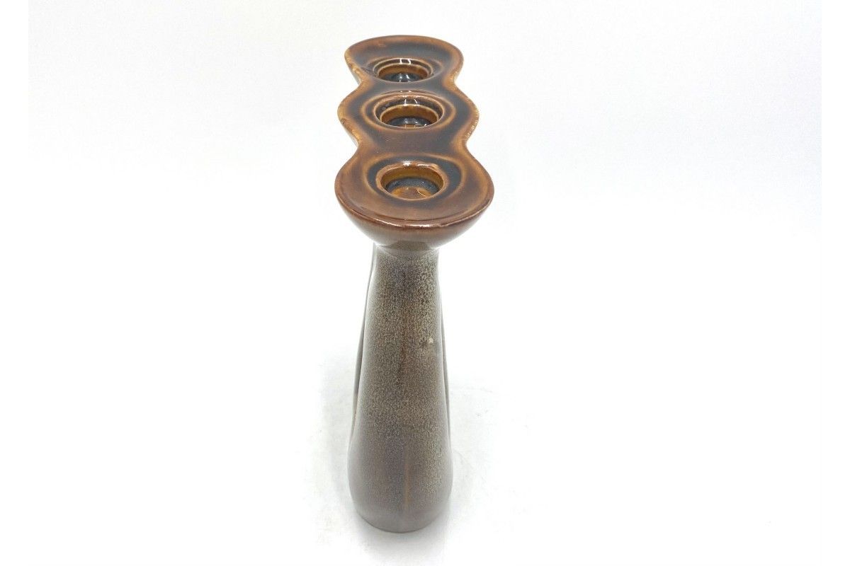 Candlestick "Julian", Mirostowice, Poland, 1970s photo vinterior