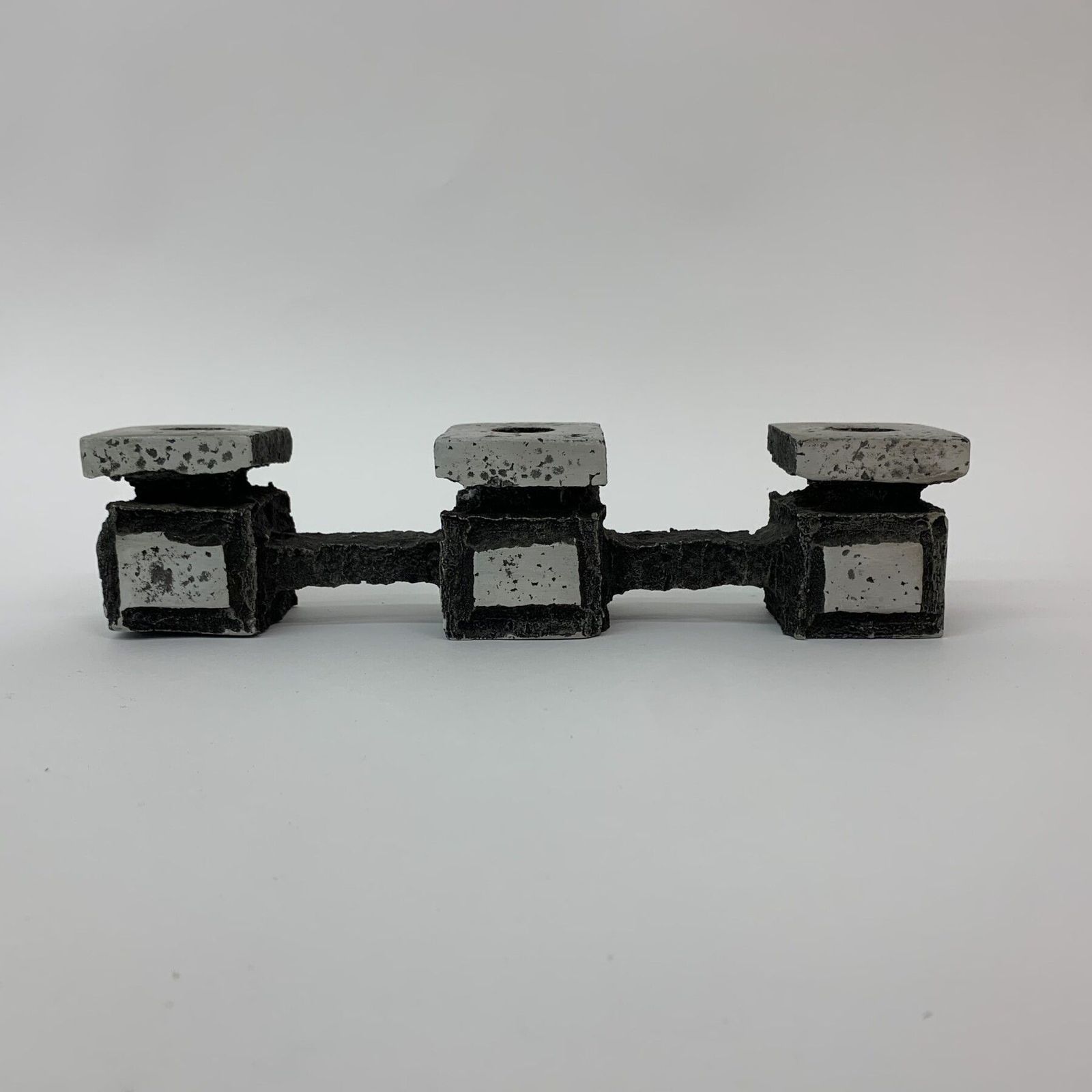 Mid Century Design Brutalist Kandelaar, Jaren 1970 photo buy