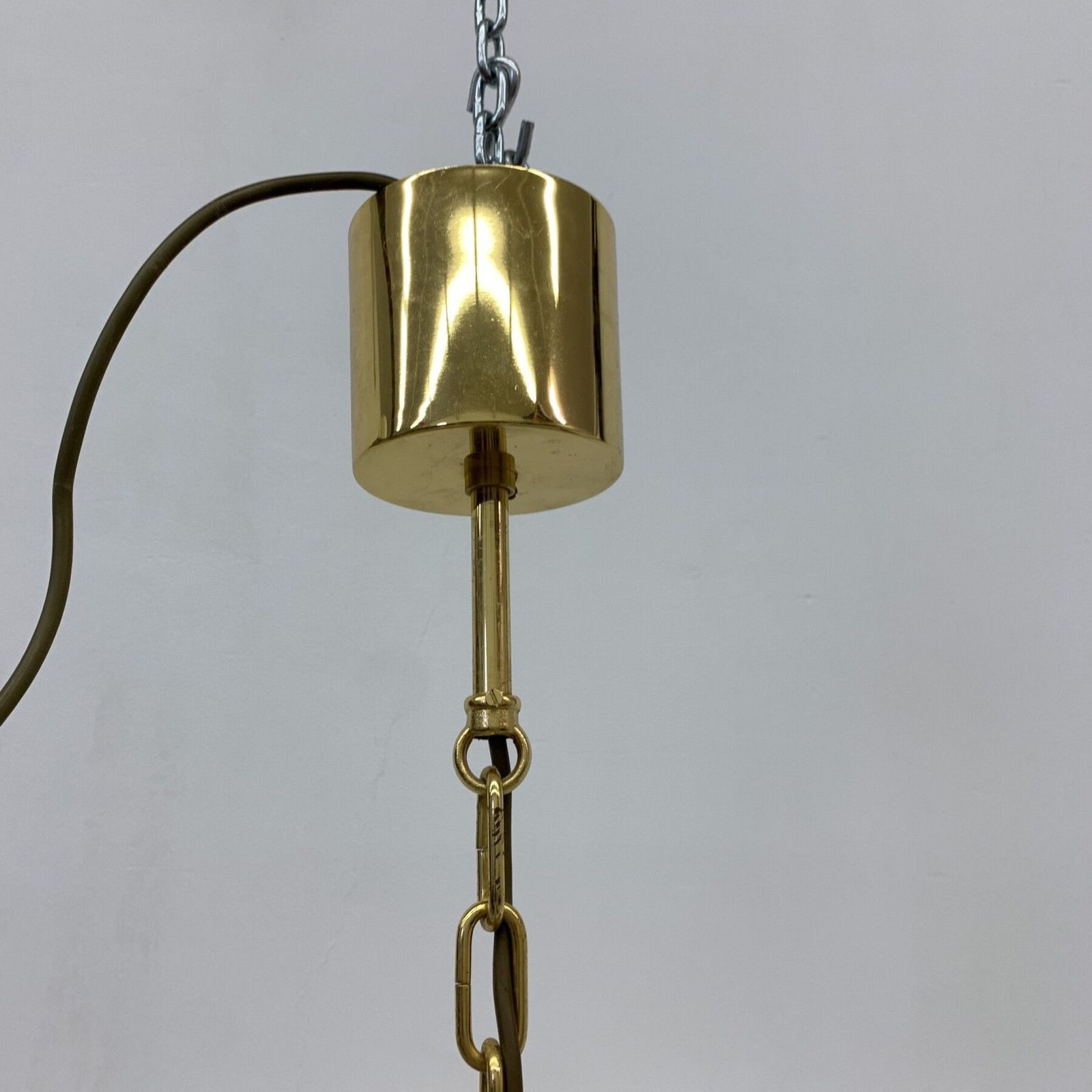 Large Italian Murano Glass Chandelier Hollywood Regency Design , 1970’s photo Lighting