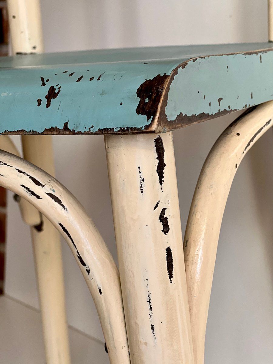 Eetkamerstoelen Van Ton, Ca. Jaren 1960, Set Van 4 photo buy