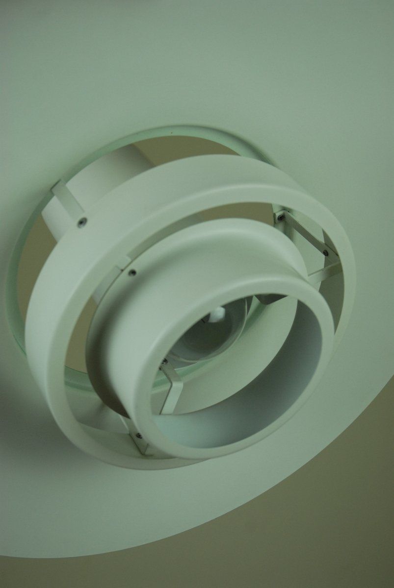 Falcon Pendant Lamp By Andreas Hansen For Fog & Mørup, Denmark, 1960s photo for sale