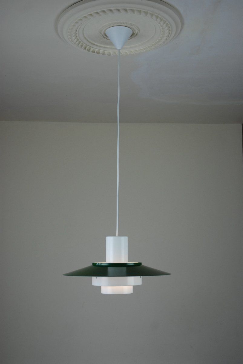 Falcon Pendant Lamp By Andreas Hansen For Fog & Mørup, Denmark, 1960s photo Lighting
