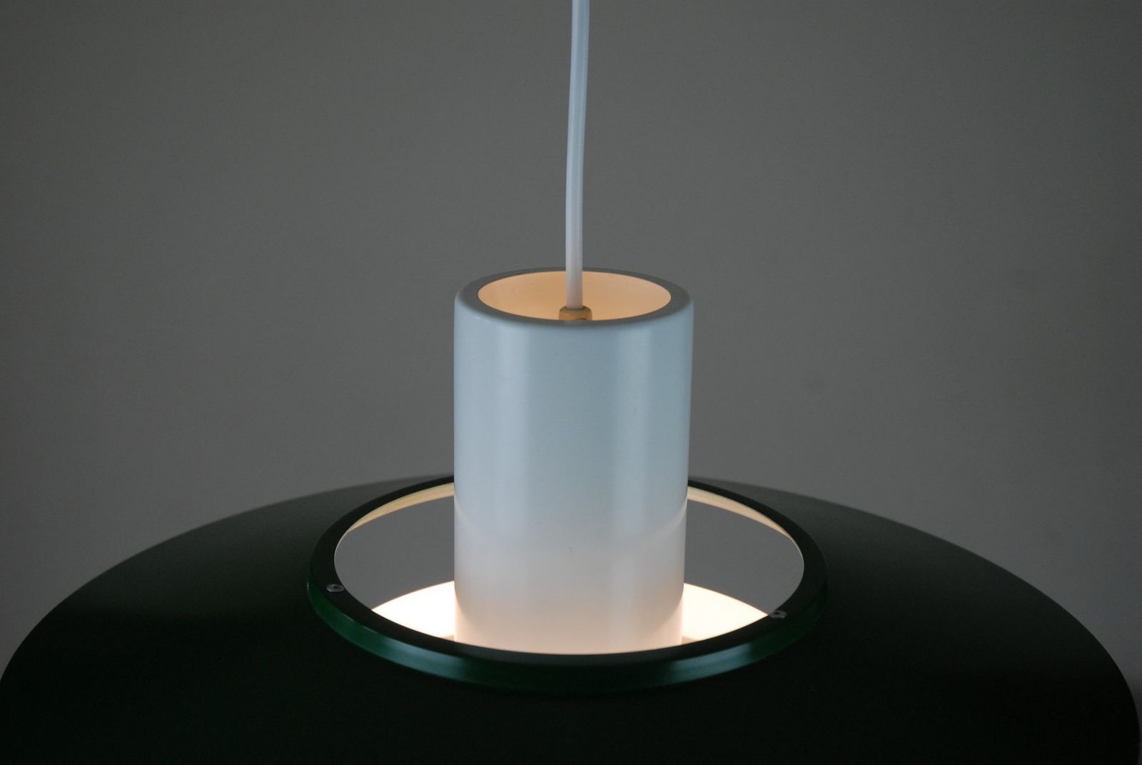 photo for sale Falcon Pendant Lamp By Andreas Hansen For Fog & Mørup, Denmark, 1960s