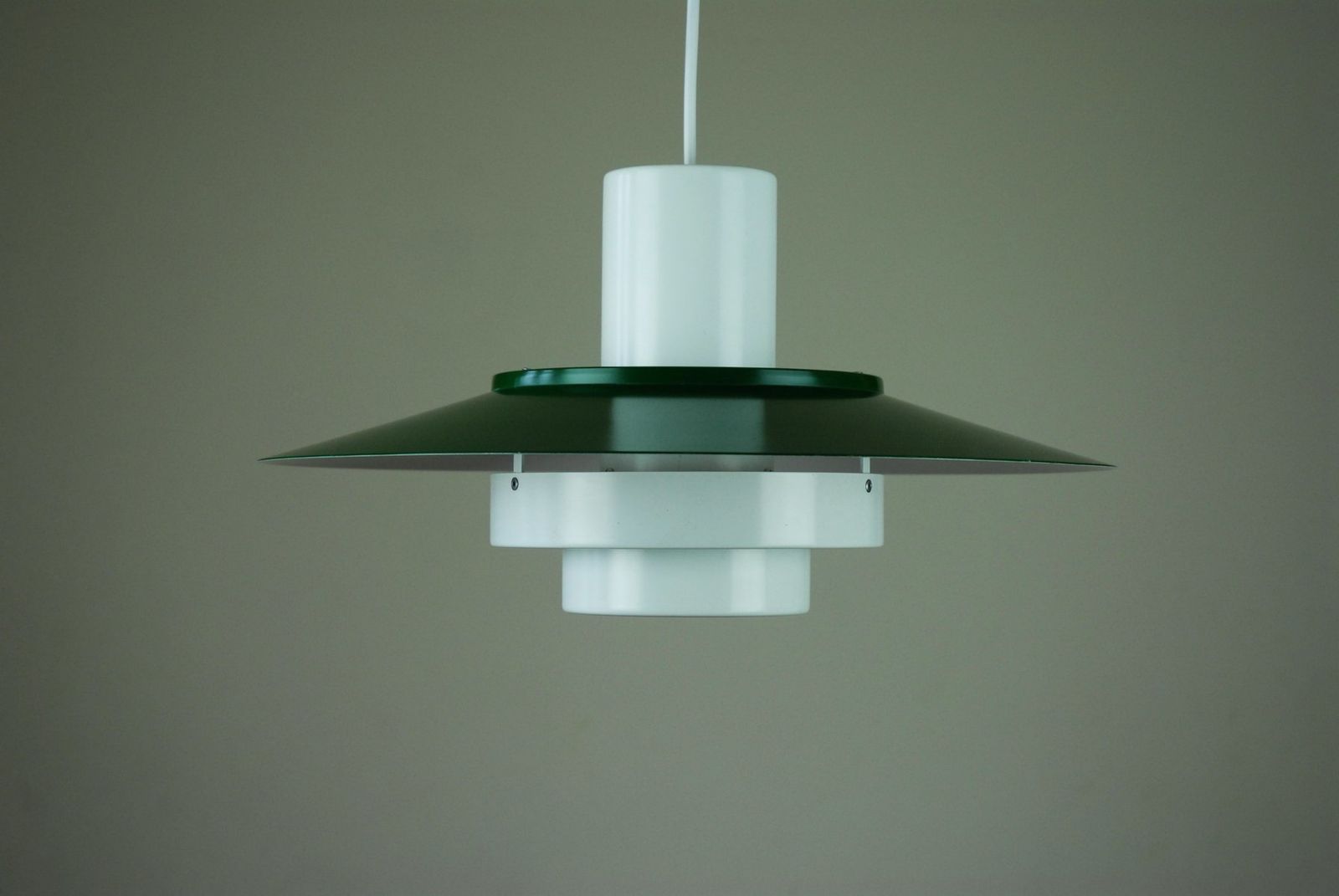 595.0 Falcon Pendant Lamp By Andreas Hansen For Fog & Mørup, Denmark, 1960s photo