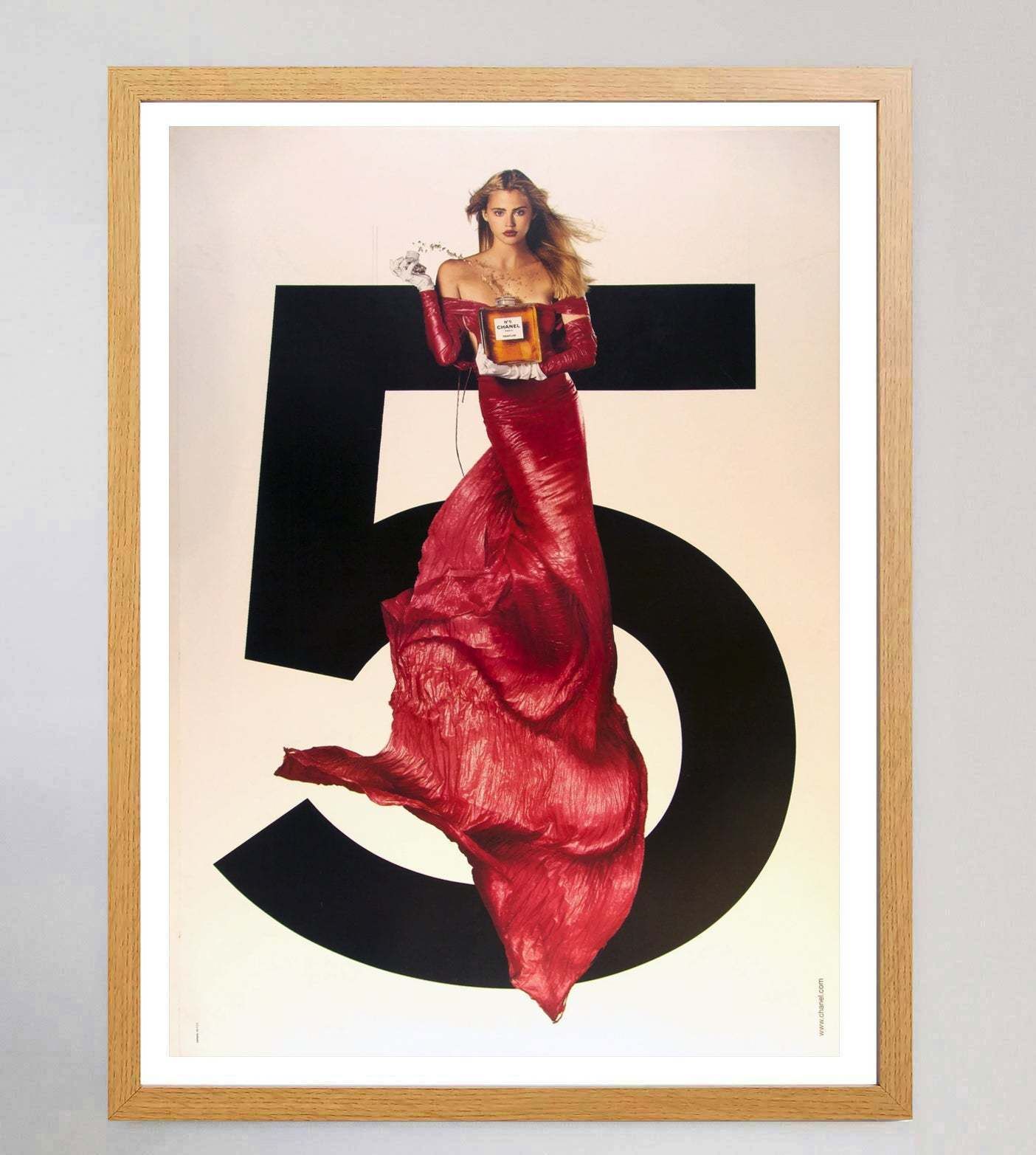 Chanel No.5   Estella Warren Original Vintage Poster photo Art