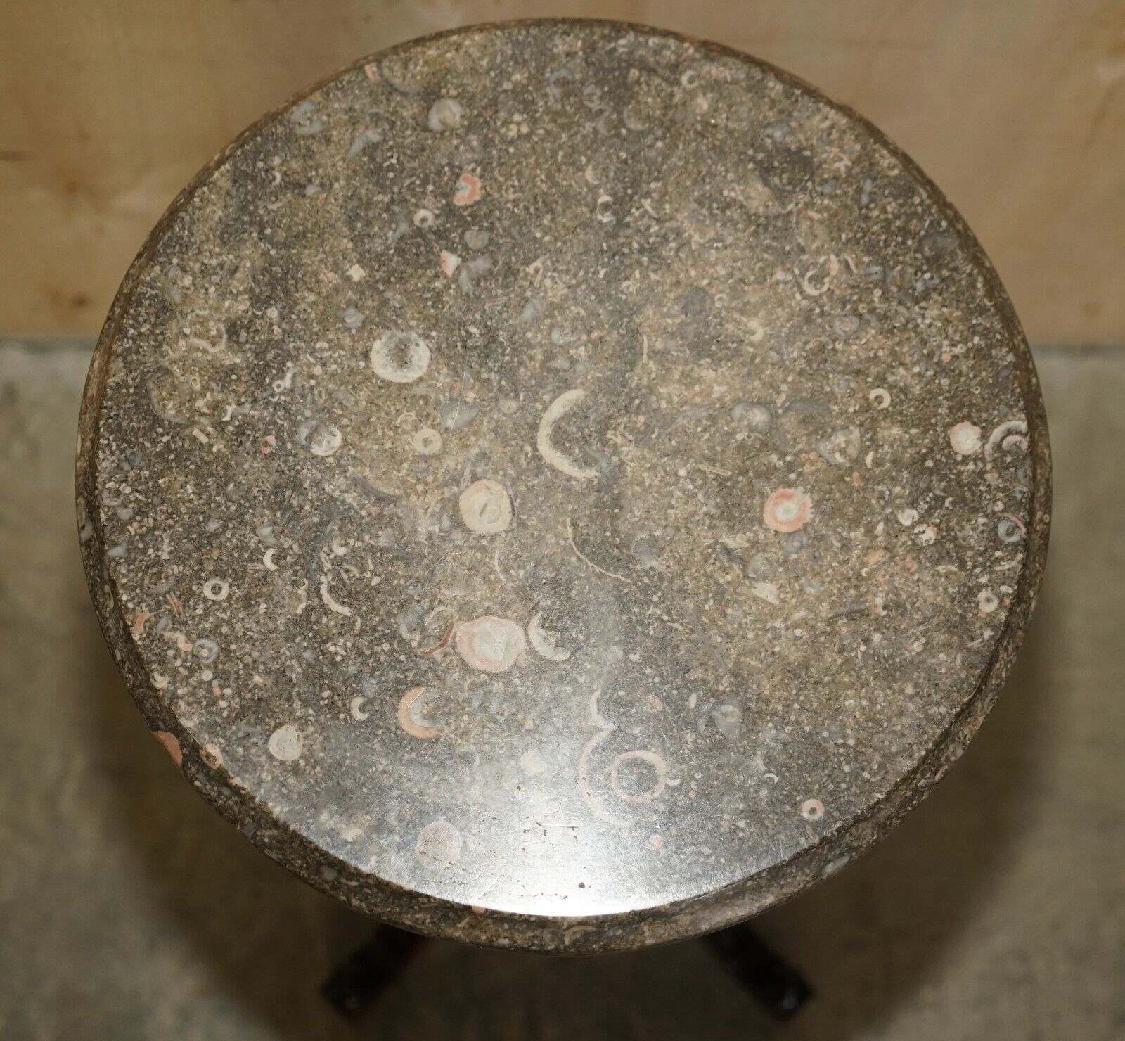 photo furniture Editors Choice Most Popular Fossil Marble Top Antique Side End Lamp Wine Table