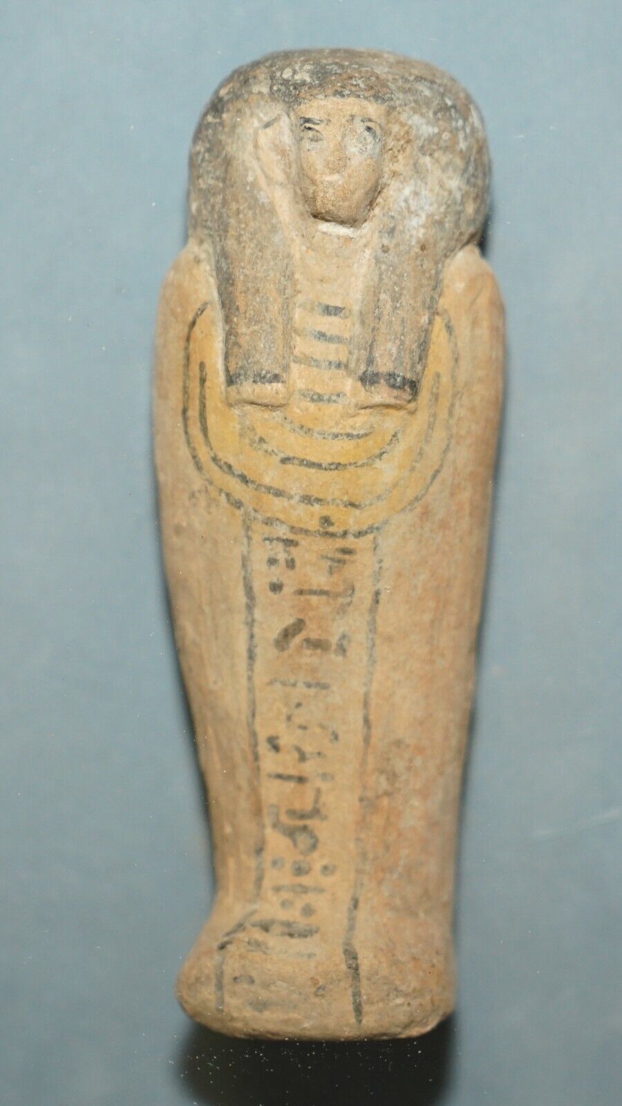 Three Egyptian Framed 1500 Bc 18th Dynasty Dier El Medina Sandstone Ushabtis photo Art