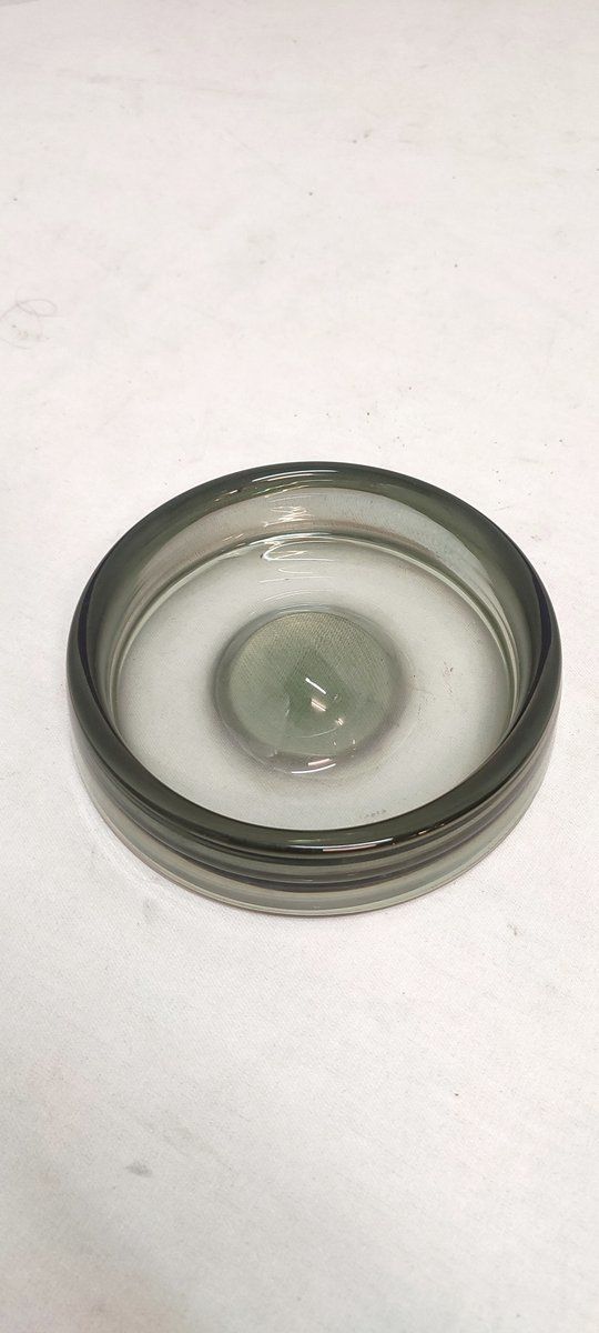 Holmegaard Glass Ashtray Or Bowl From Lütken, 1960s photo buy