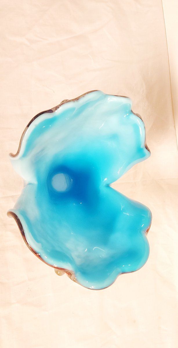 Murano Glass Centerpiece, 1980s photo 355.0