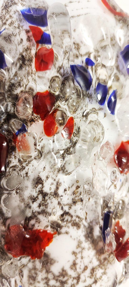 Murano Glass Centerpiece, 1980s photo buy