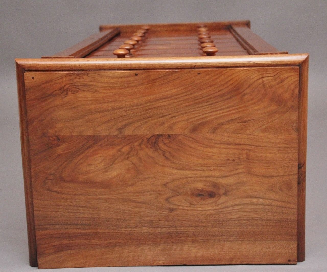 photo buy Early 19th Century Antique Regency Walnut Wellington Chest