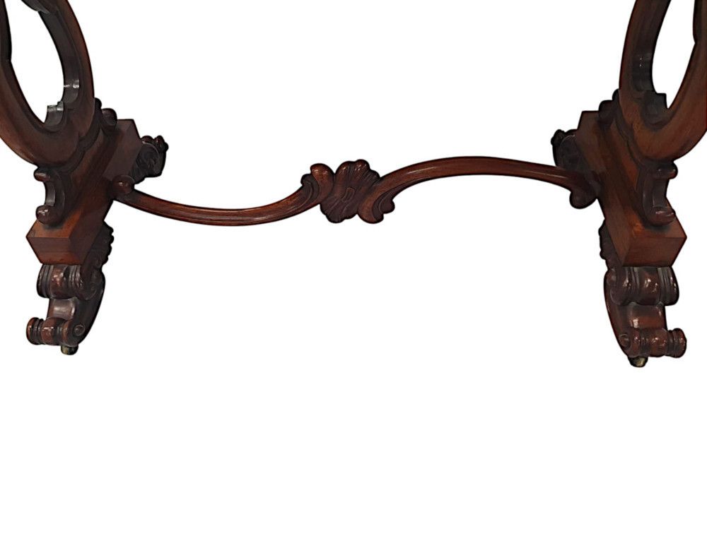photo furniture A Rare And Unusual Early 19th Century Turn Over Leaf Card Table