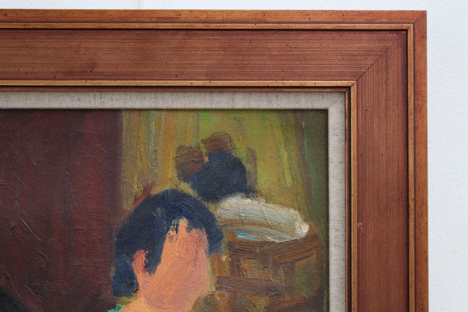 Seated Woman By François Diana (Circa 1970s) photo 650.0