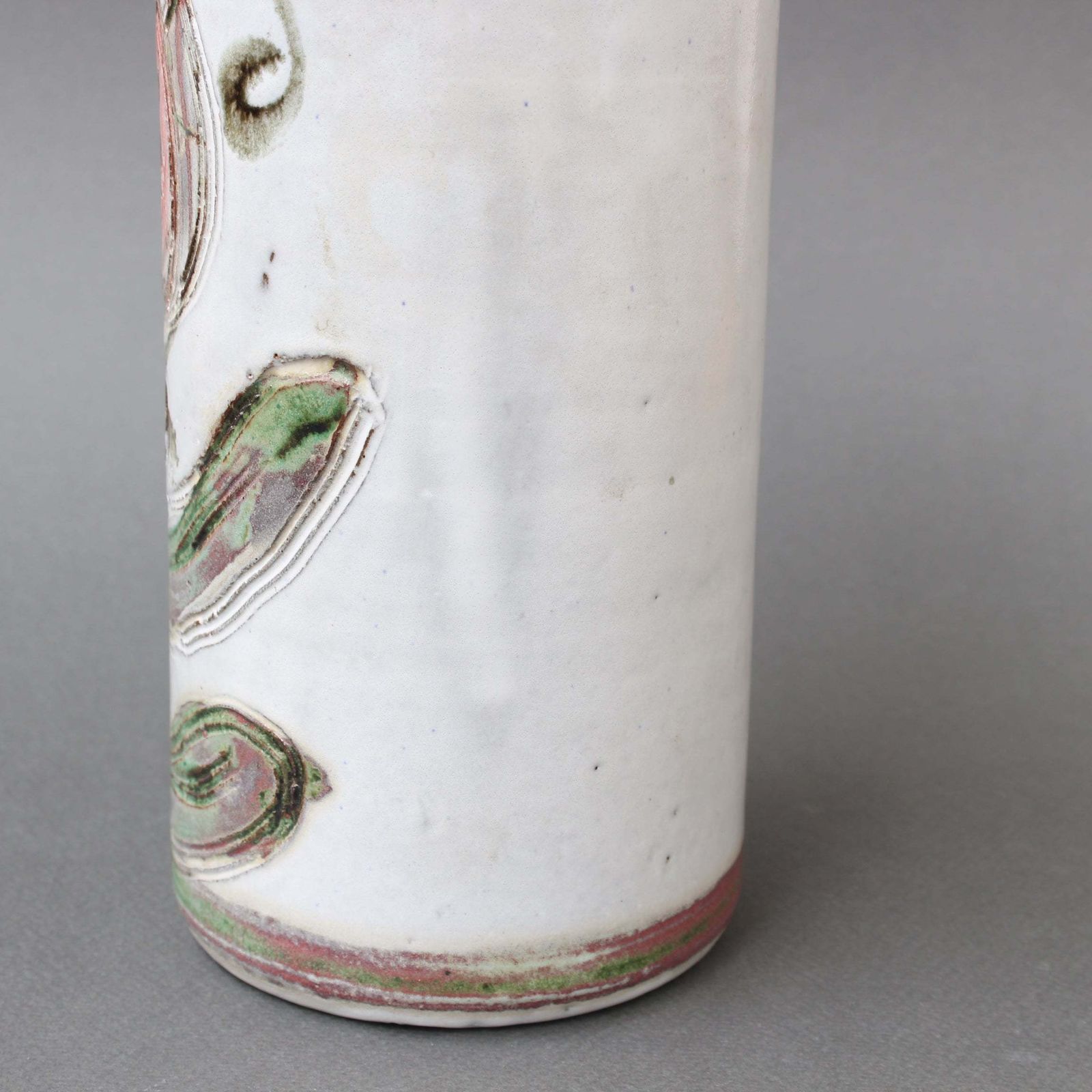 photo buy Mid Century French Decorative Vase By Albert Thiry (Circa 1960s)