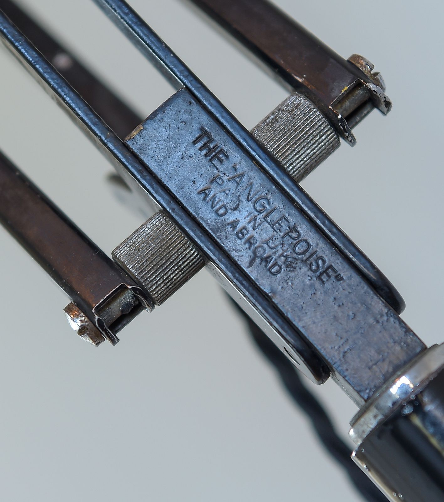 Anglepoise Trolley Lamp Designed By George Cawardine. English 1950's photo 660.0