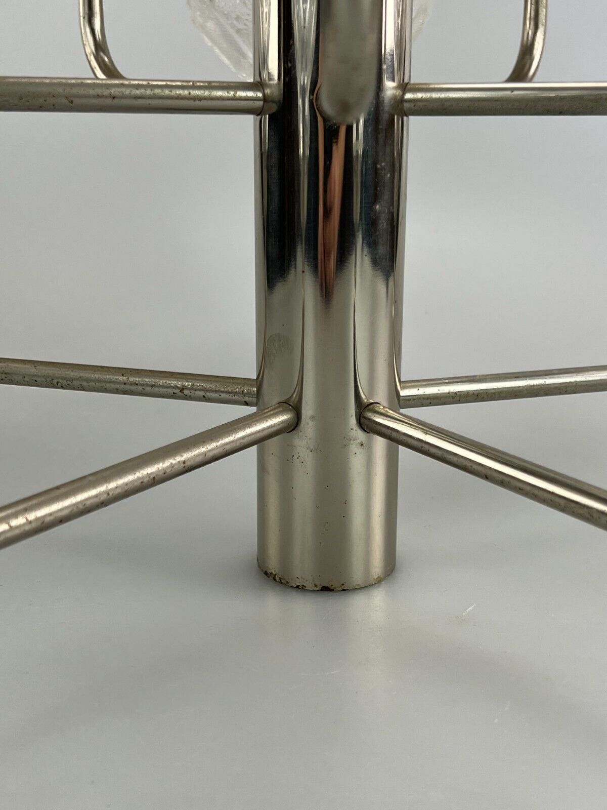 photo for sale 60s 70s Lamp Fixture Ceiling Lamp Chandelier Chandelier Glass Space Age