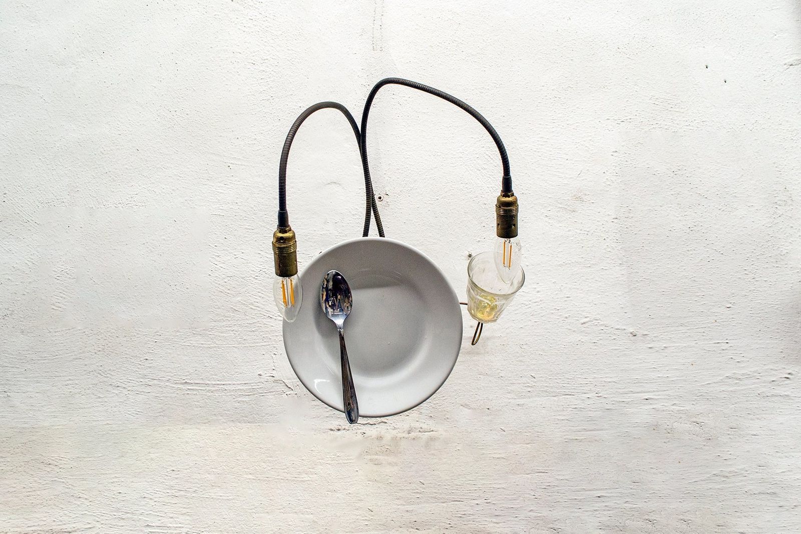 Servito Wandlamp Van Lucifero Illuminazione, Jaren 1980