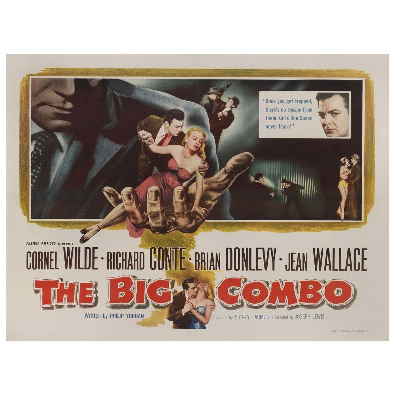 Original Us Style B Film Poster For The 1955
