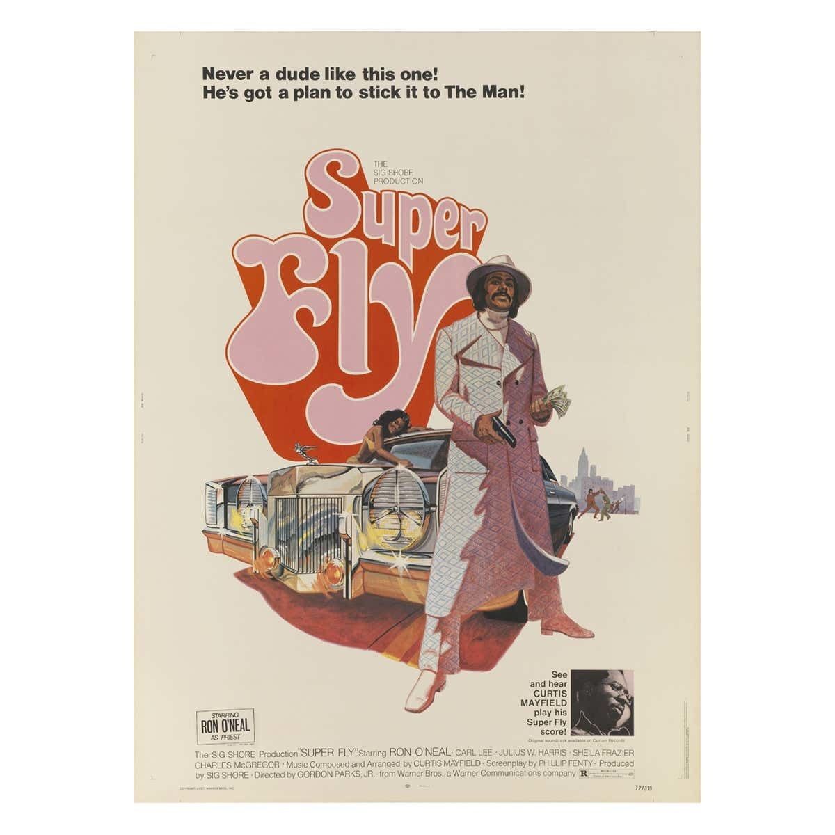 Original Us Film Poster For The 1972