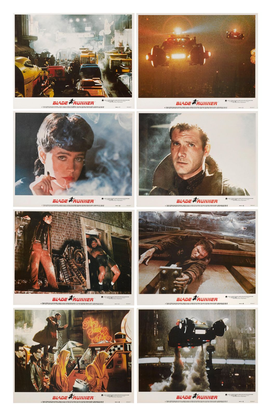 Blade Runner, 1980s, Vintage photo for sale
