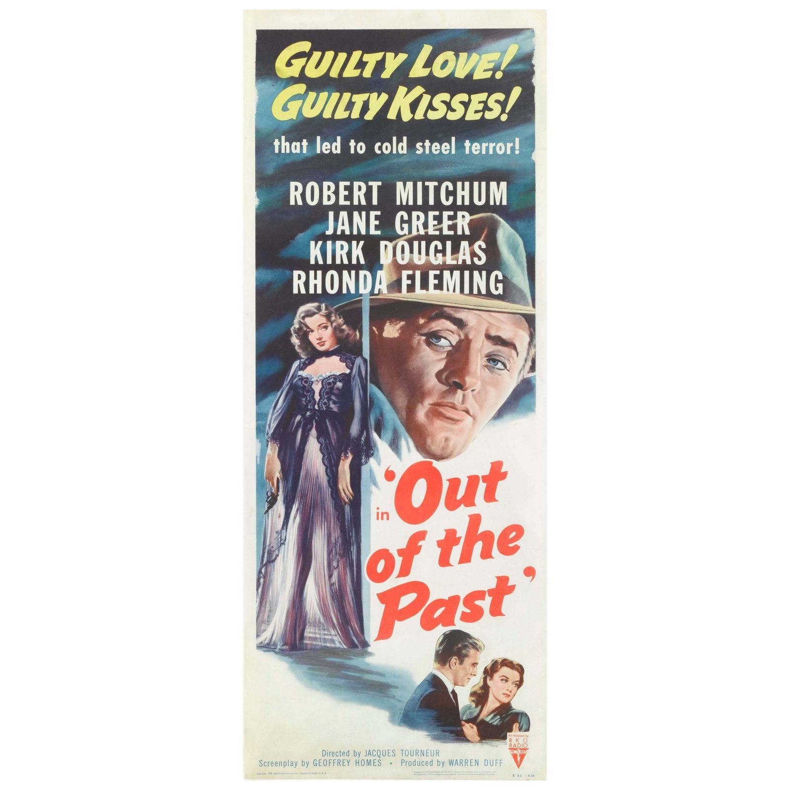 Out Of The Past, 1950s, Vintage