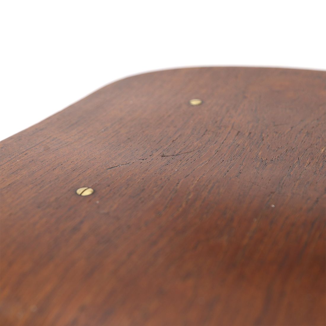photo for sale 4 Chairs In Curved Plywood And Metal, 1950s