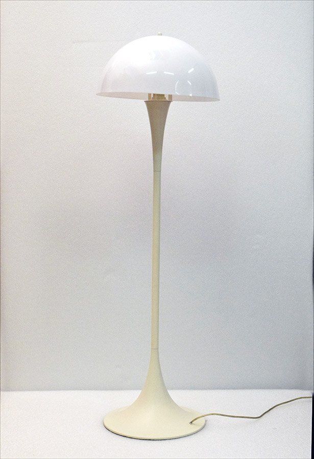 Italian Floor Lamp In The Style Of Verner Panton, 1970s