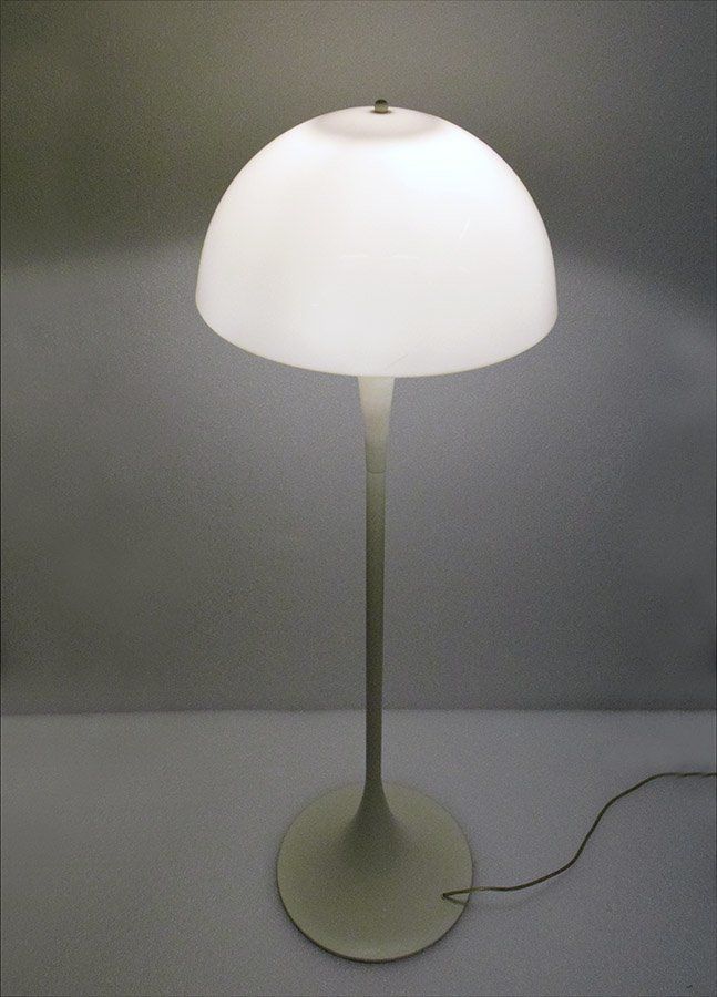 Italian Floor Lamp In The Style Of Verner Panton, 1970s photo vinterior