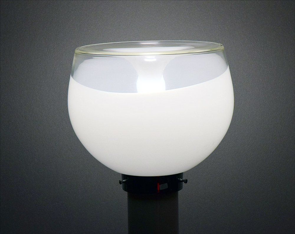 Floor Lamp Attributed To Toni Zuccheri For Veart, 1970s photo vintage