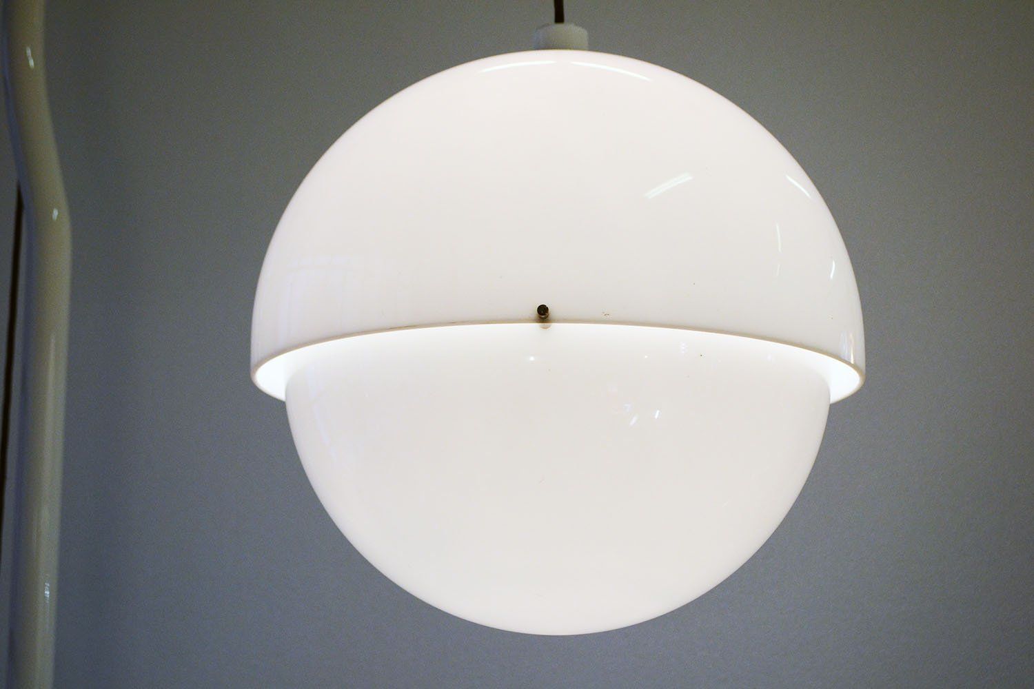 Mod. 4055 Floor Lamp By Bandini Buti For Kartell, 1960s photo Lighting