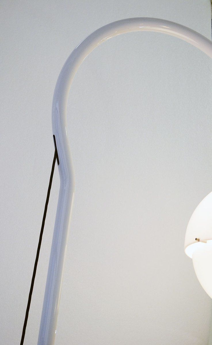 Mod. 4055 Floor Lamp By Bandini Buti For Kartell, 1960s photo vintage