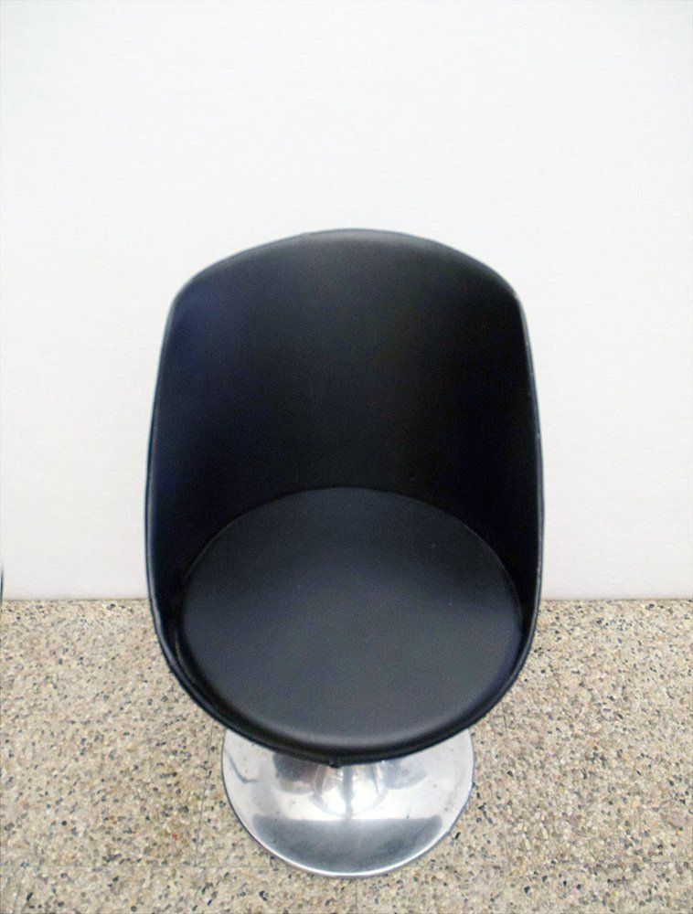Tulip Swivel Chairs, Italian, 1970s, Set Of 4 photo Furniture