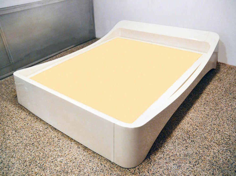 Space Age Fiberglass Bed By Astarte, 1970s photo for sale