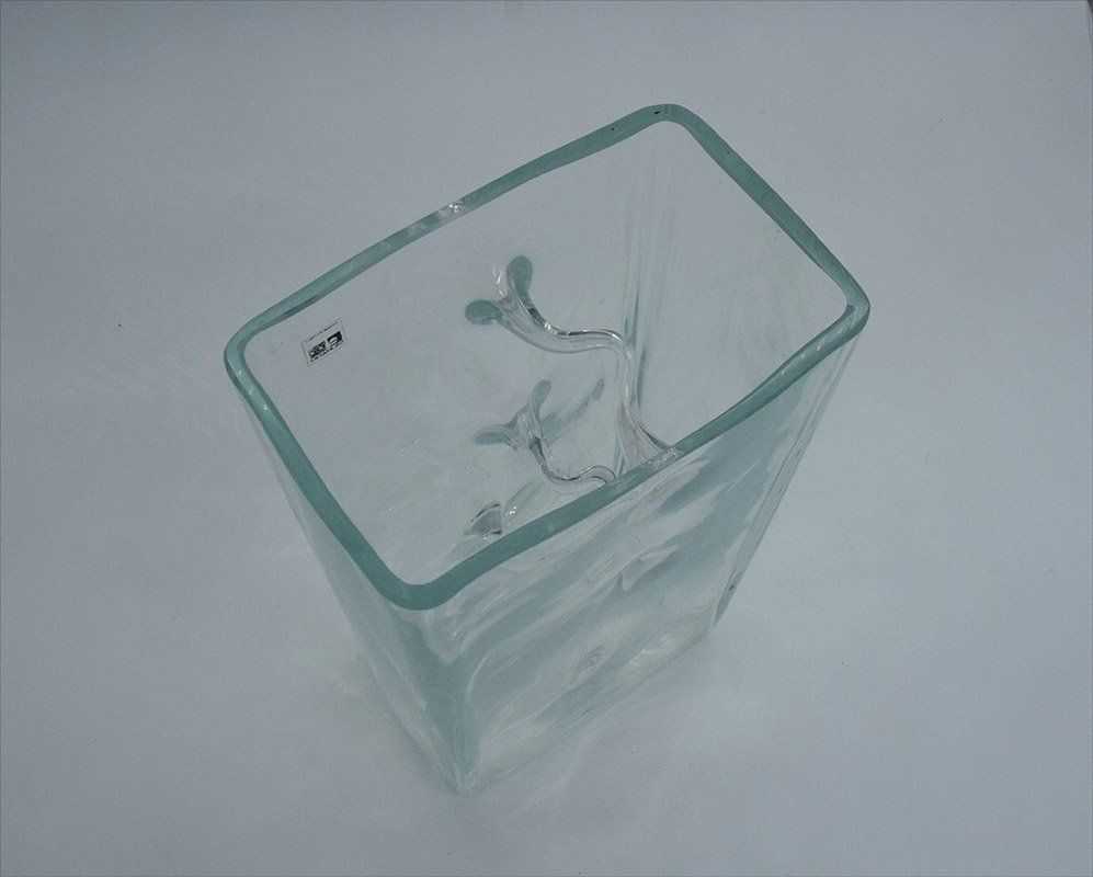 Murano Repetaj Vases By Renato Toso For Fratelli Toso, 1968, Set Of 3 photo vintage