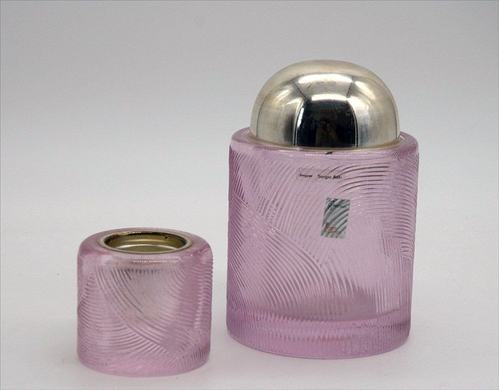 Smoking Set By Sergio Asti For Arnolfo Di Cambio, 1970s, Set Of 2