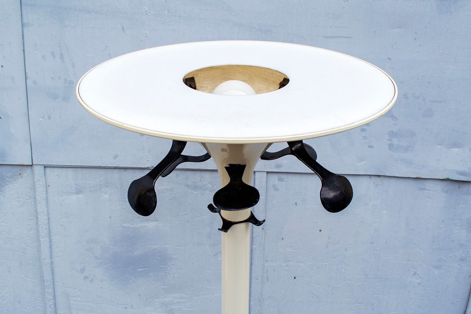 Coat Hanger Nr. 4706 With Lamp By Studio Bbpr For Kartell, 1970s photo furniture