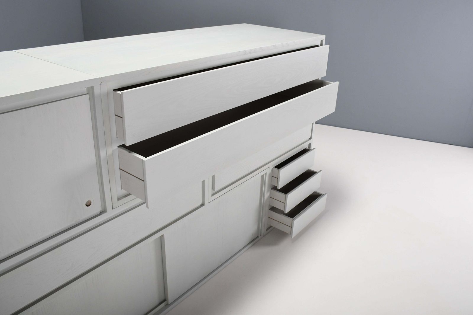 photo buy Rare Transformable ‘Kaidan’ Cabinet By Kazuhide Takahama For Gavina, Italy 1962
