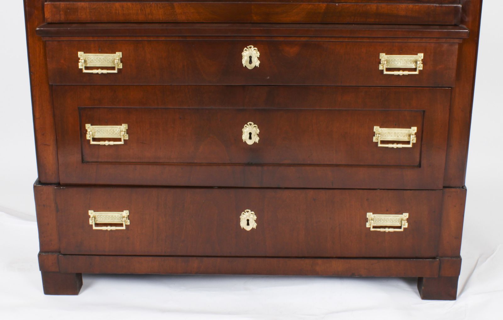 Antique Biedermeier Secretaire Chest Secretaire Abattant19th C photo buy