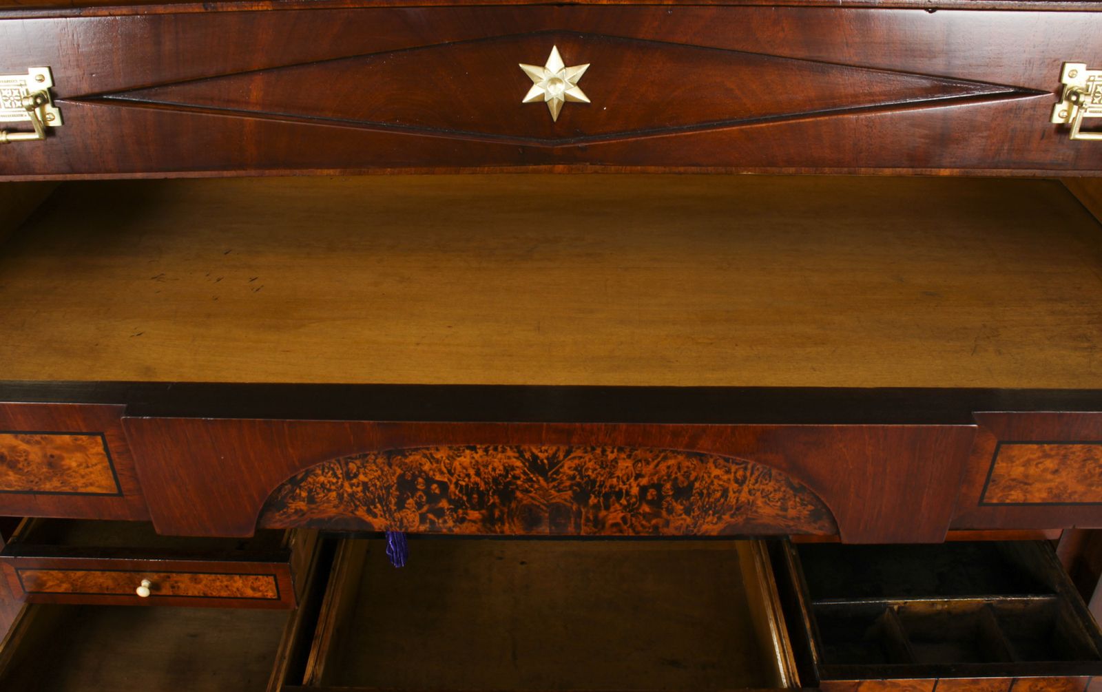 photo for sale Antique Biedermeier Secretaire Chest Secretaire Abattant19th C