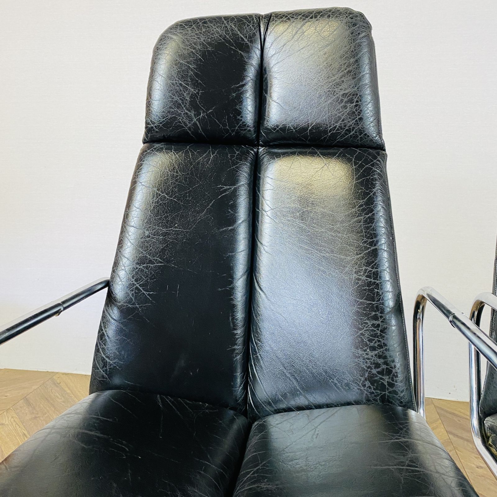 photo furniture Vintage Eleganza Armchairs By Tim Bates For Pieff, Set Of 4, 1970s