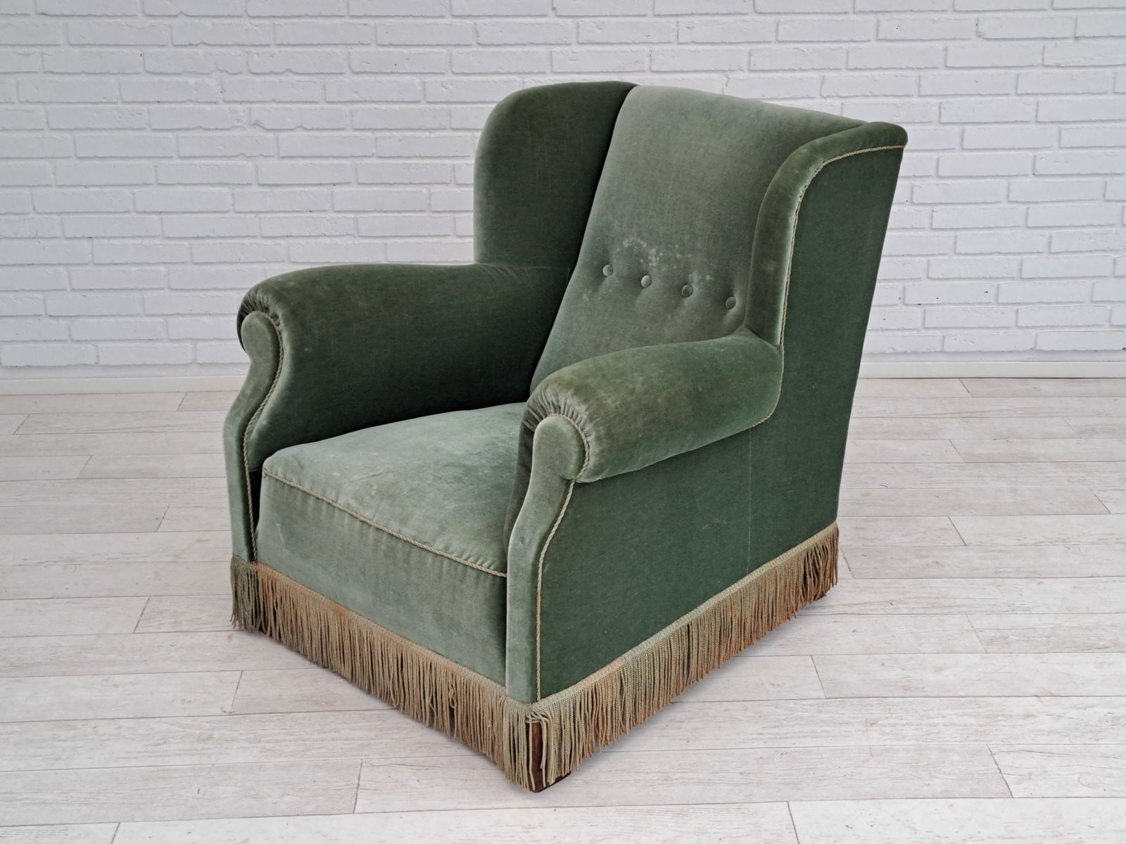 60s, Danish Design By Fritz Hansen, Relax Lounge Chair, Original Condition