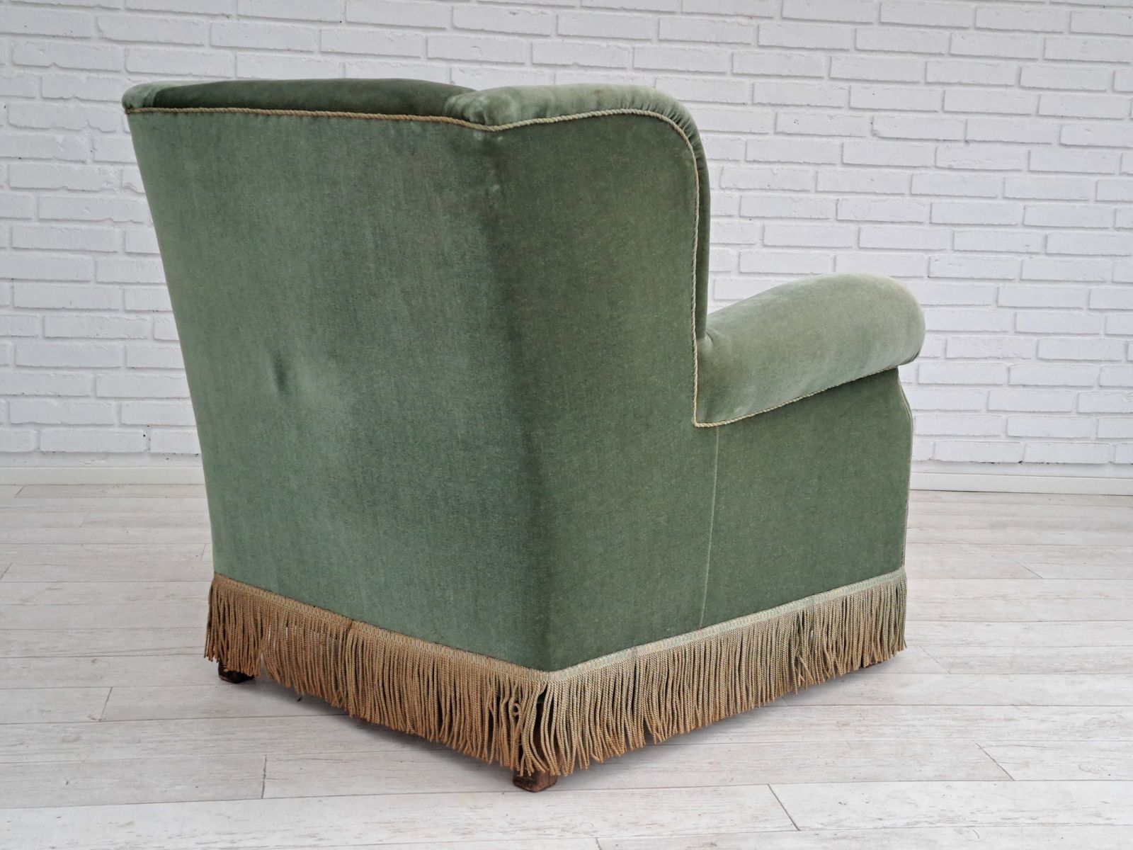60s, Danish Design By Fritz Hansen, Relax Lounge Chair, Original Condition photo vintage