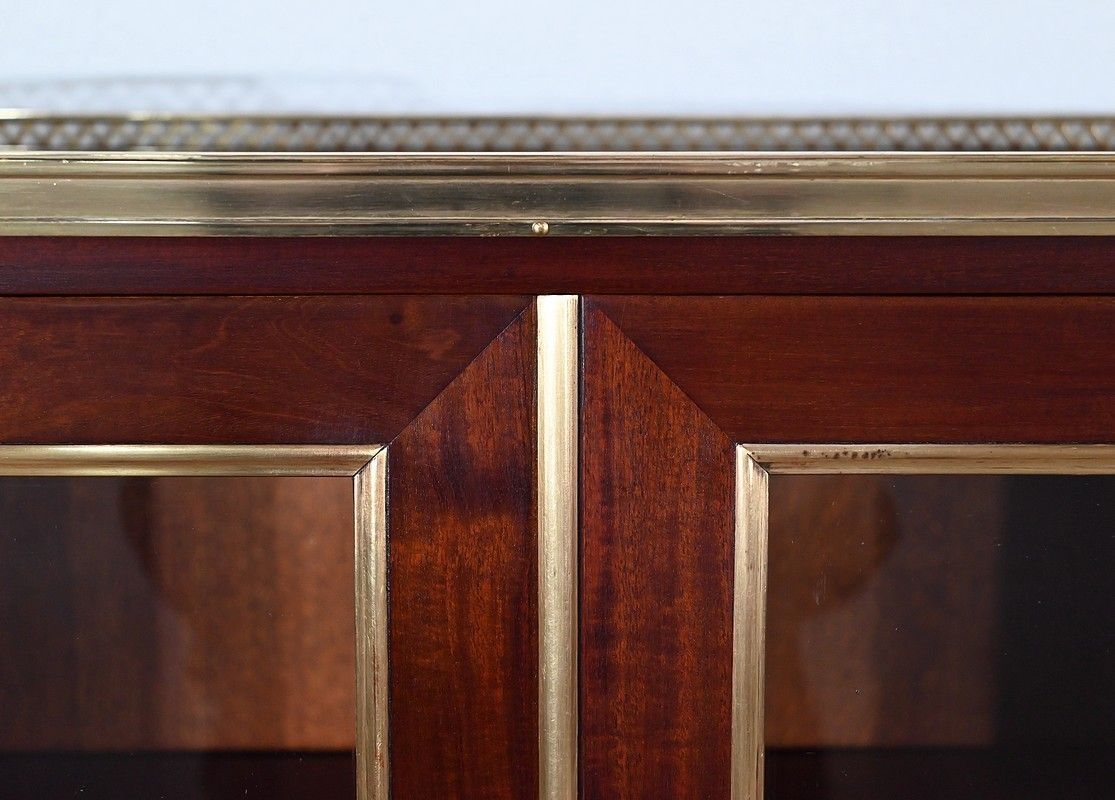 Mahogany Bookcase, Louis XVI Style – 19th Century photo buy