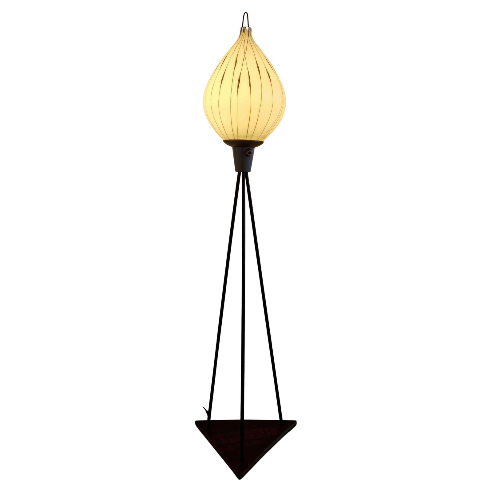 Midcentury Rare Tripod Floor Lamp