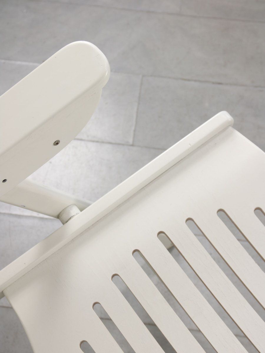 Vintage Danish Folding Armchair photo for sale