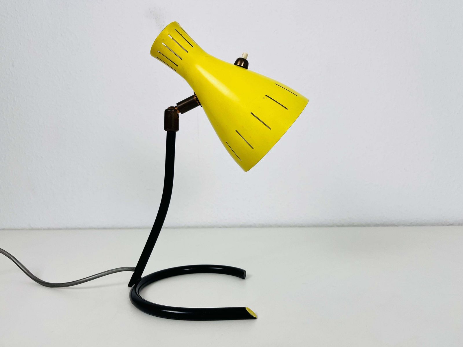 Italian Table Lamp In The Style Of Stilnovo 1960s Italy photo furniture