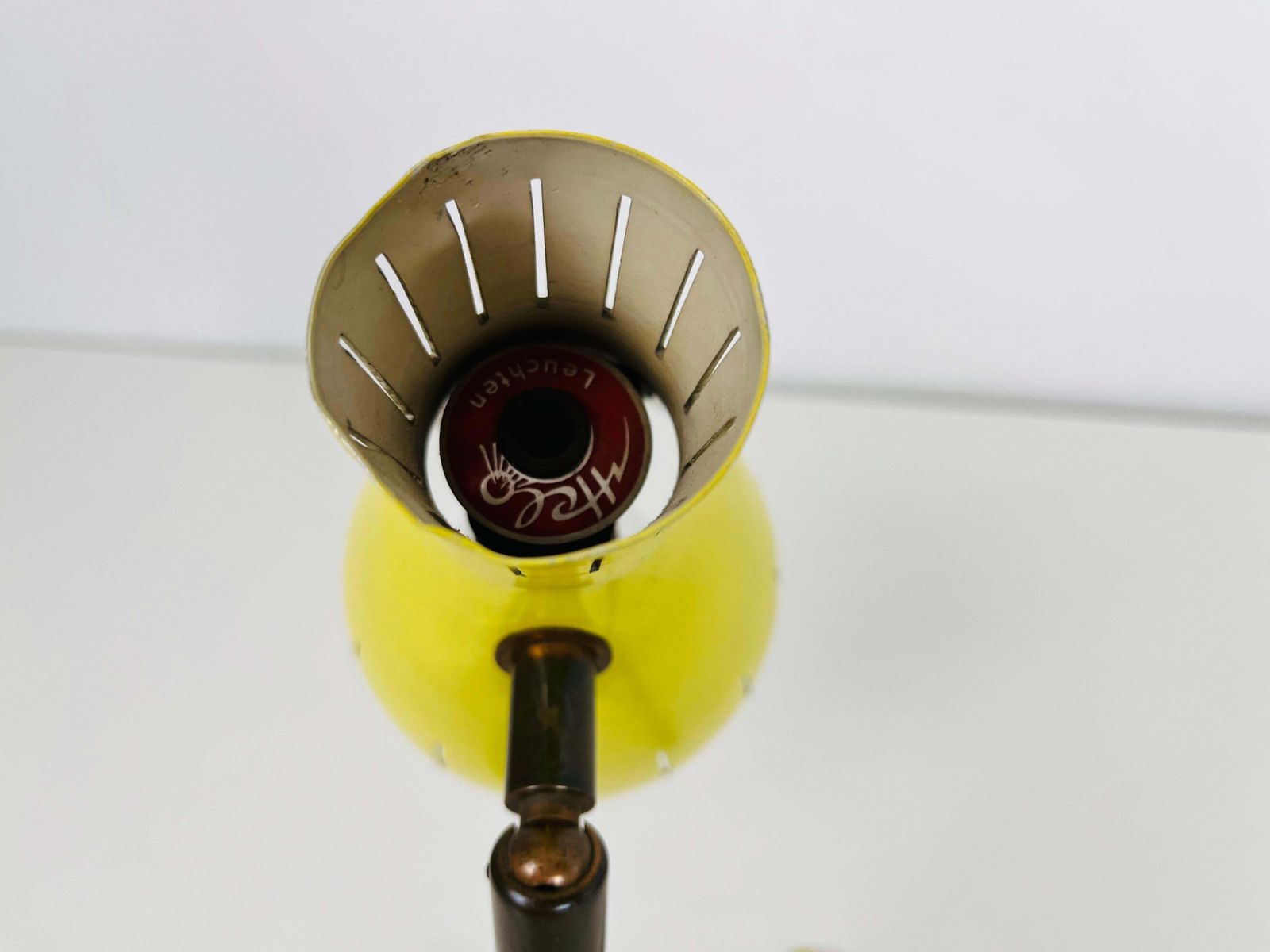 Italian Table Lamp In The Style Of Stilnovo 1960s Italy photo vintage