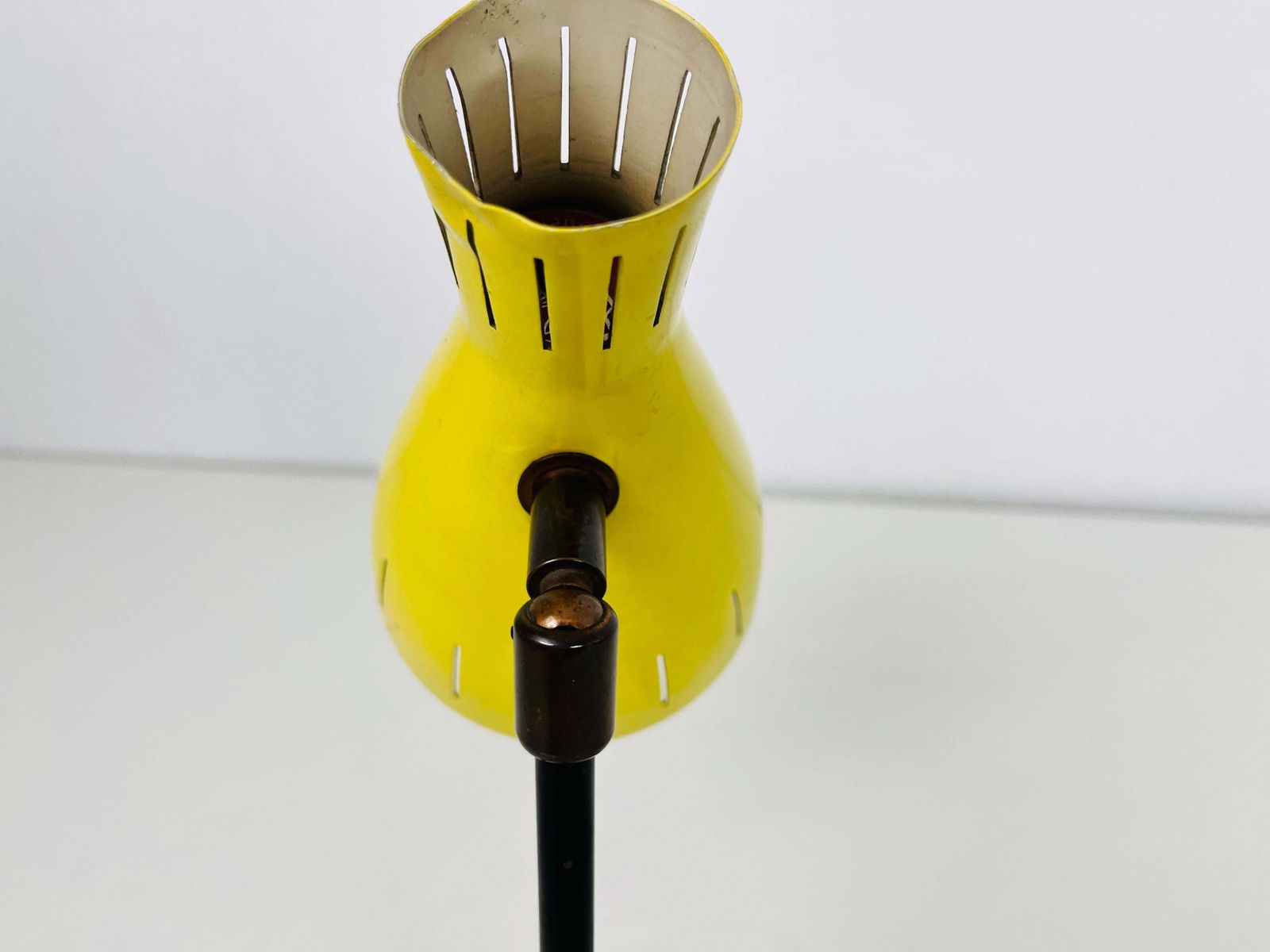 photo furniture Italian Table Lamp In The Style Of Stilnovo 1960s Italy