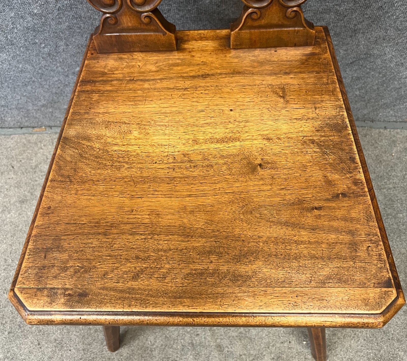 Set Of 4 Swiss Alpine Escabelle Chairs photo 655.0