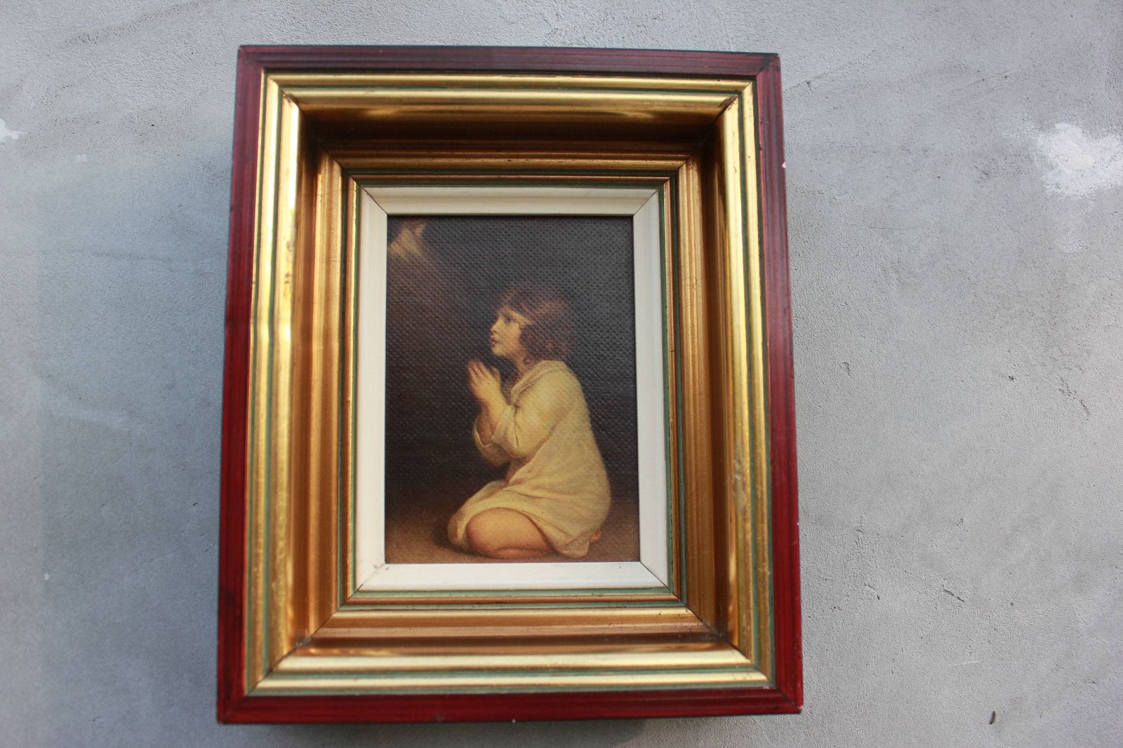 Two Canvas Prints In Awesome Wooden Frames, Famous Renaissance Authors, Wall Hanging, Love Art Christmas Gift photo Art